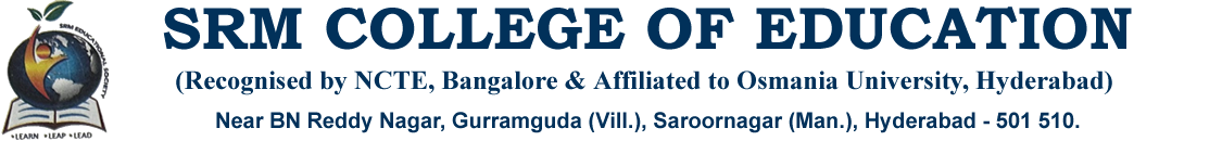 SRM COLLEGE OF EDUCATION